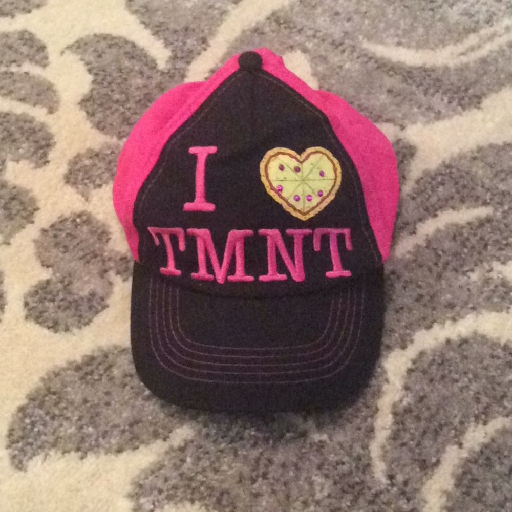 Cute I <3 TMNT Baseball Cap
